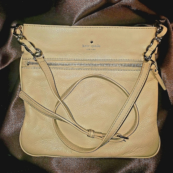 ♠️Kate Spade Cobble Hill Ellen Leather Crossbody Purse, EUC♠️ - Picture 7 of 14